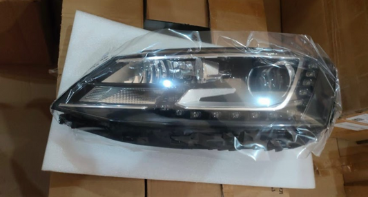 Volkswagen Jetta 2011-18 Led Projector Drl Headlight Headlamp