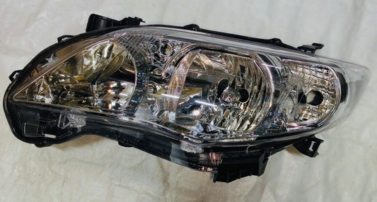 Corolla Altis Type 2 2010-13 Headlight Headlamp | OEM Grade | Brand New