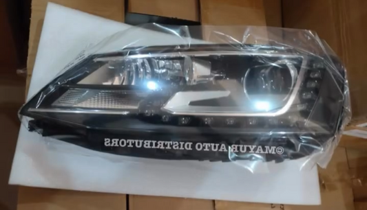 Volkswagen Jetta 2011-18 Led Projector Drl Headlight Headlamp