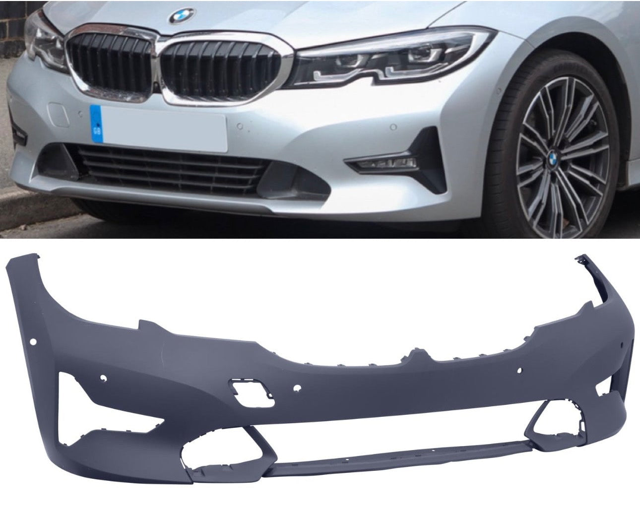 BMW 3 Series G20 2019-22 Front Bumper | OEM Grade | Brand New