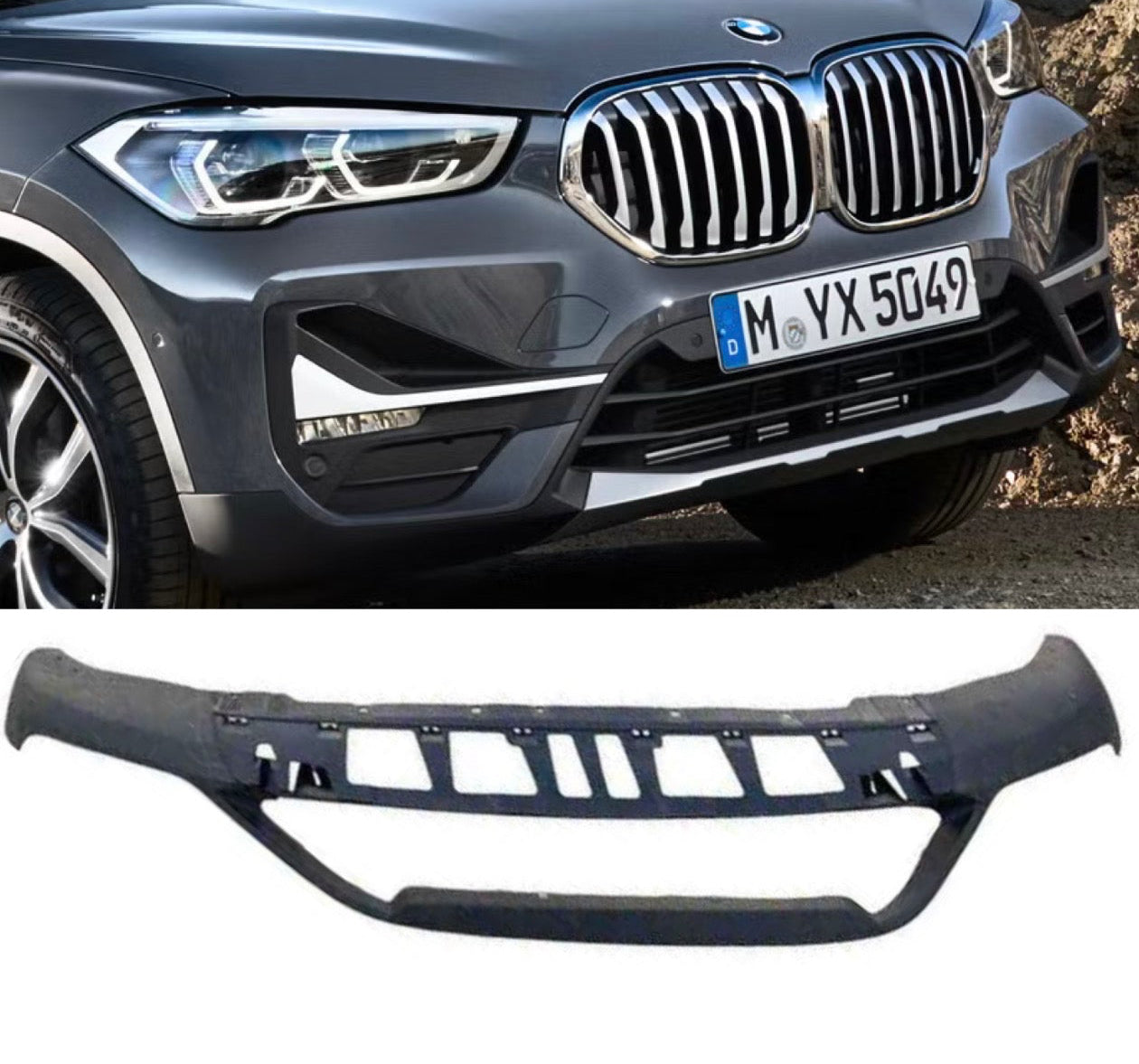 BMW X1 F48 2020-22 Front Bumper Lower | OEM Grade | Brand New