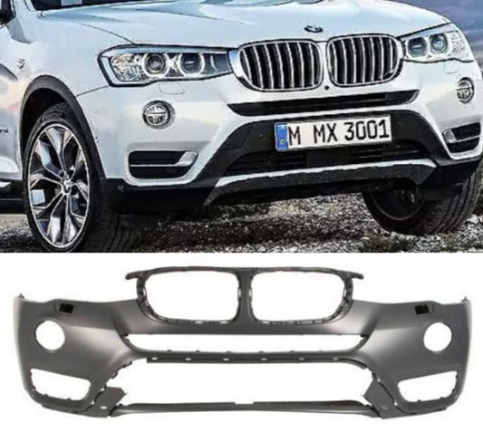 BMW X3 F25 2014-17 Front Bumper Upper | OEM Grade | Brand New