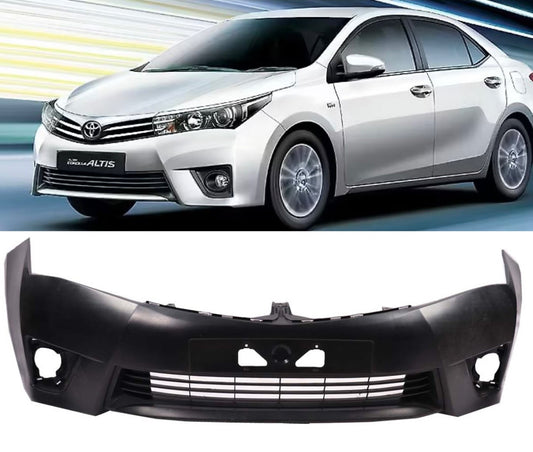 Corolla Altis Type 3 2014-16 Front Bumper | OEM Grade | Brand New