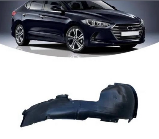 Hyundai Elantra Fluidic 2017-2019 Front Fender Lining Liner | OEM Grade | Brand New
