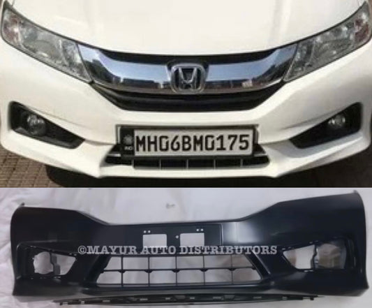 Honda City Type 7 2014-16 Front Bumper | OEM Grade | Brand New