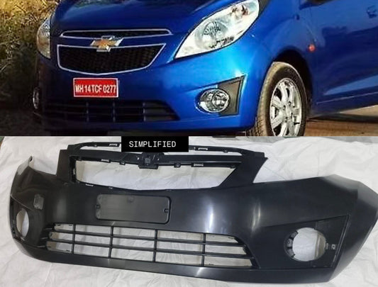 Chevrolet Beat Type 1 Front Bumper | OEM Grade | Brand New