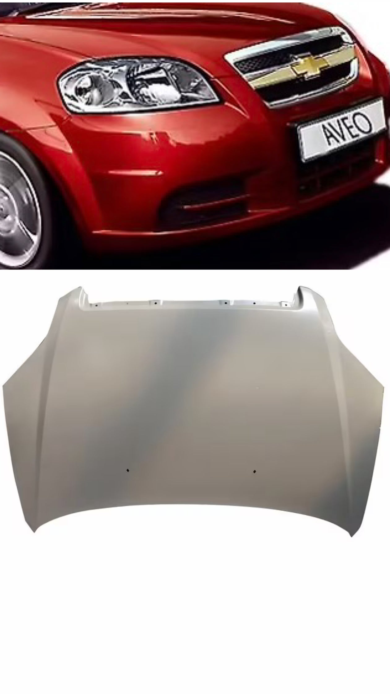 Chevrolet Aveo Bonnet Hood | OEM Grade | Brand New