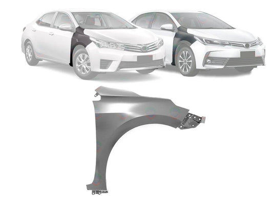 Corolla Altis 2015-2020 Front Fender | OEM Grade | Brand New