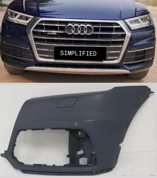 Audi Q5 2017-20 Front Bumper | OEM Grade | Brand New