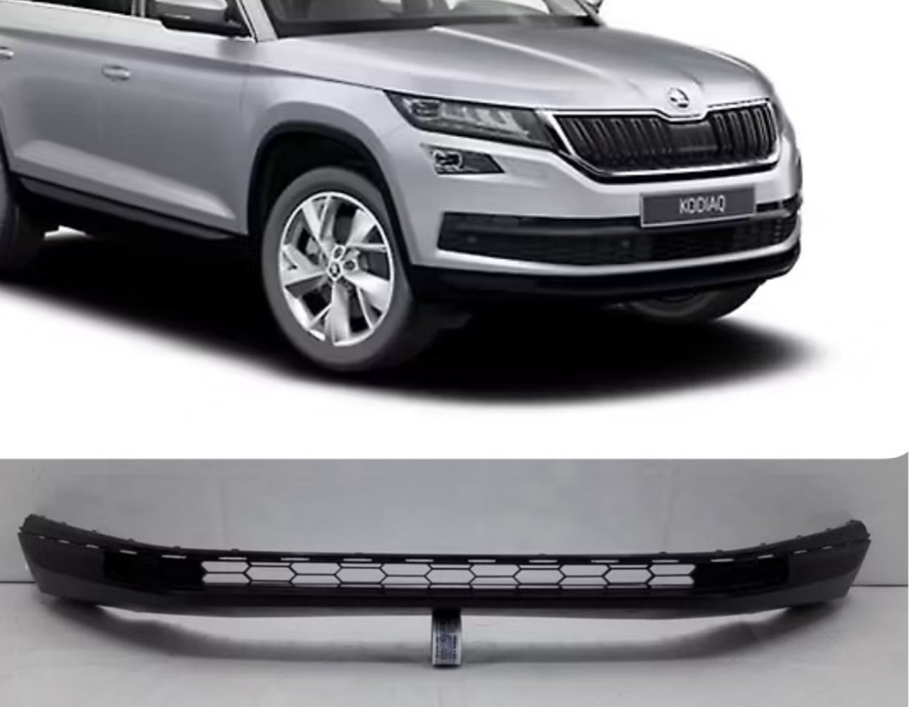 Skoda Kodiaq 2017-21 Front Lower Bumper | OEM Grade | Brand New