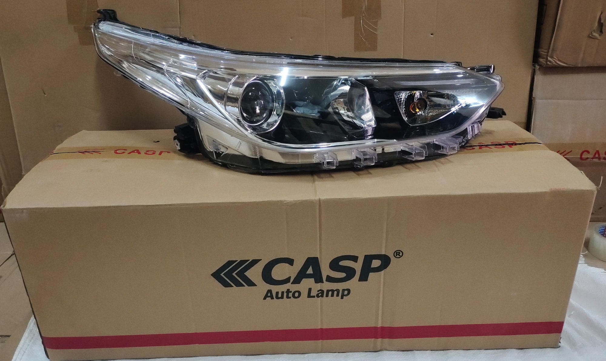 Toyota Yaris Projector Headlight Headlamp