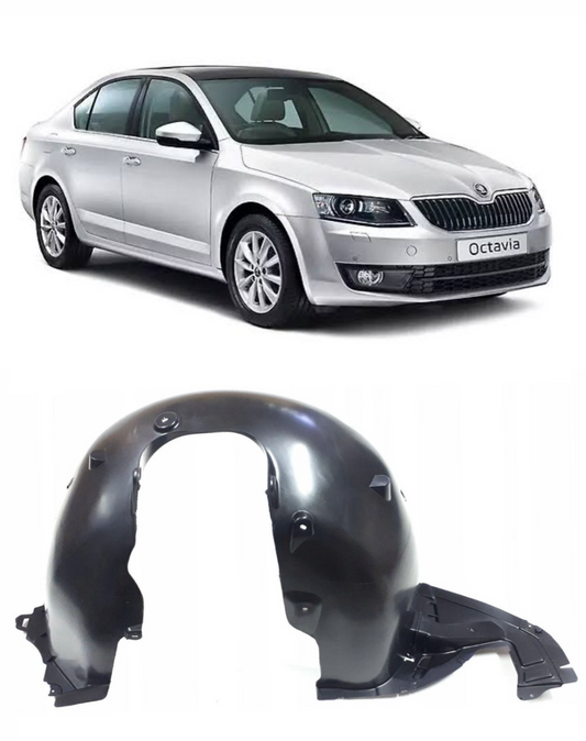 Skoda Octavia 2013-18 Fender Lining Liner | OEM Grade | Brand New