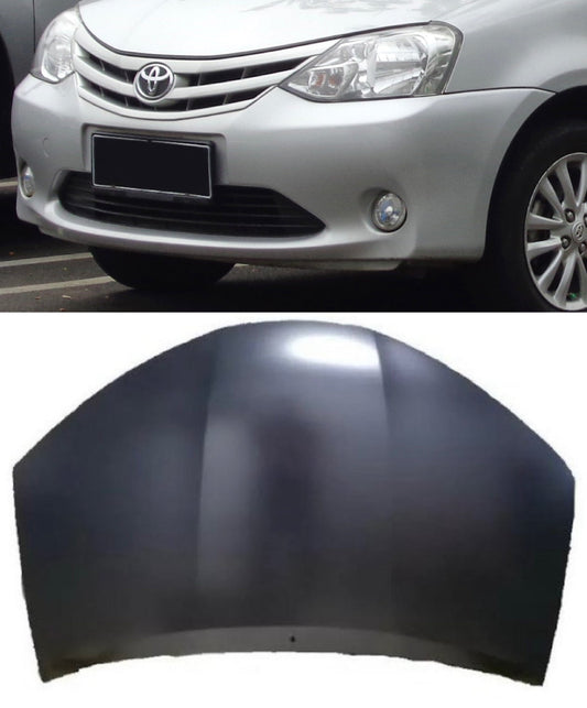 Toyota Etios Bonnet Hood | OEM Grade | Brand New