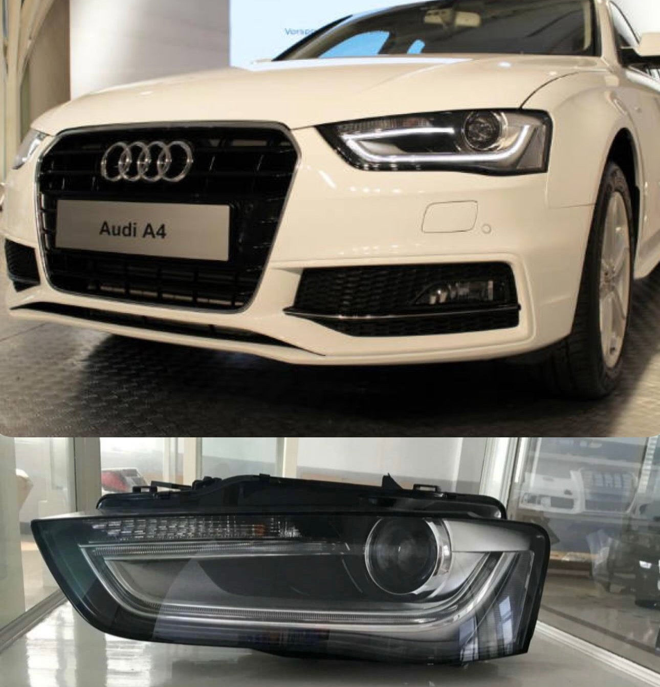 Audi A4 2012-15 Headlight Headlamp | OEM Grade | Brand New