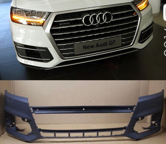 Audi Q7 2016-19 Front Bumper | OEM Grade | Brand New