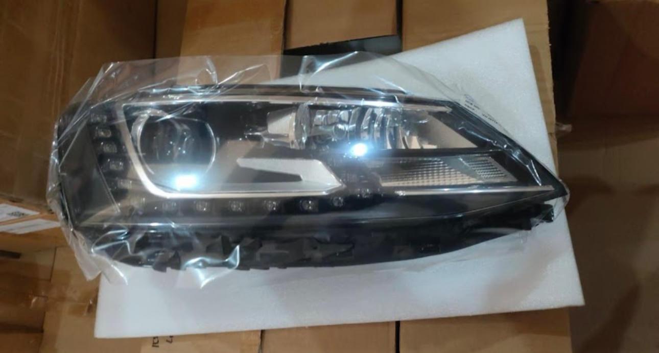 Volkswagen Jetta 2011-18 Led Projector Drl Headlight Headlamp