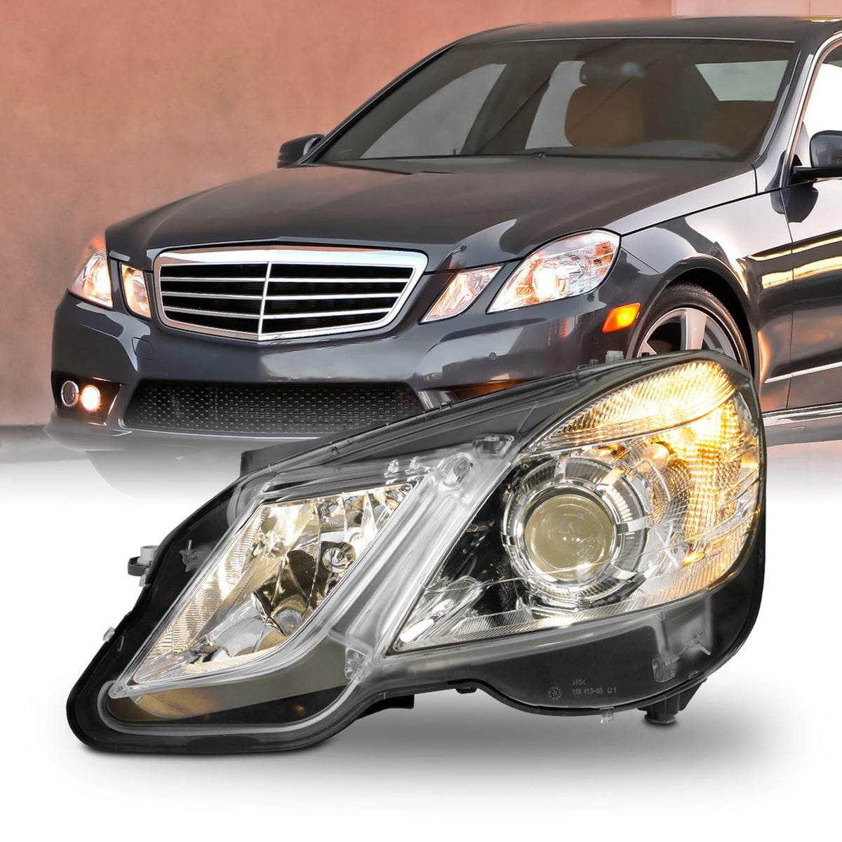 Mercedes E Class W212 2009-13 Headlight Headlamp | OEM Grade | Brand New