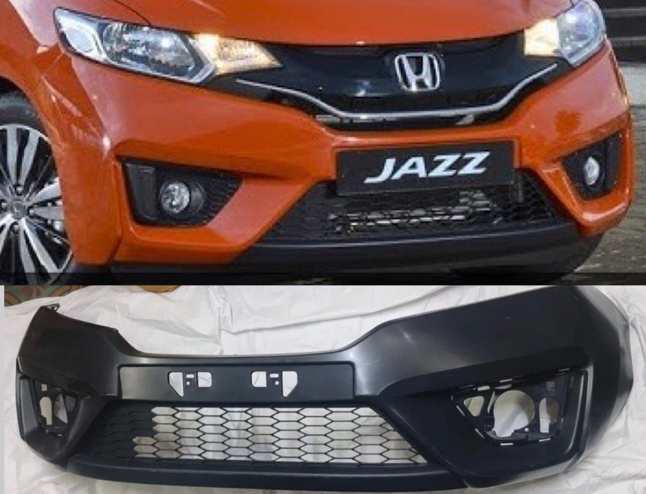 Honda Jazz 2015-18 Front Bumper | OEM Grade | Brand New