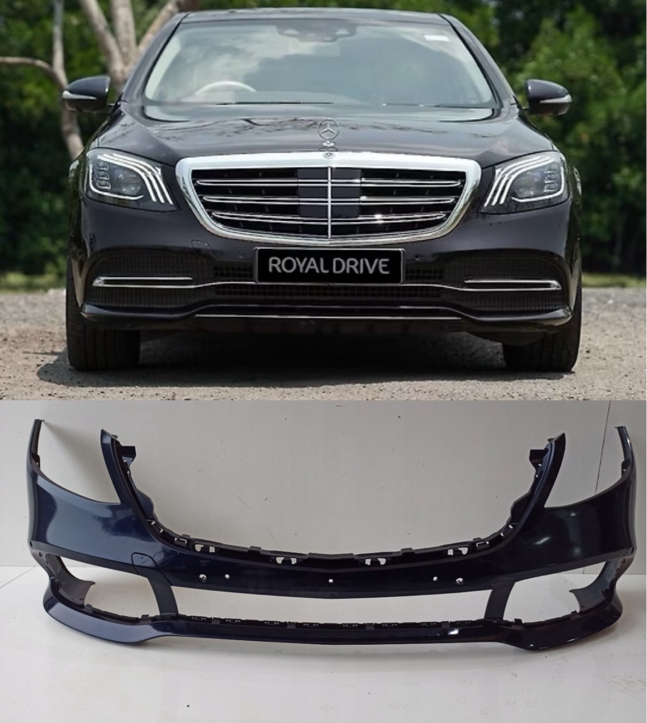 Mercedes Benz S Class W222 2017-20 Front Bumper | OEM Grade | Brand New