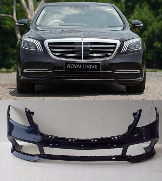 Mercedes Benz S Class W222 2017-20 Front Bumper | OEM Grade | Brand New