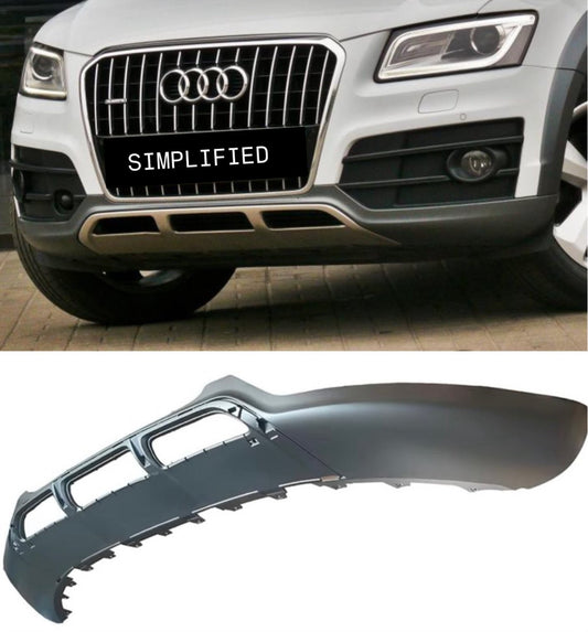 Audi Q5 2009-15 Offroad Front Lower Bumper Spoiler | OEM Grade | Brand New (Copy 2)