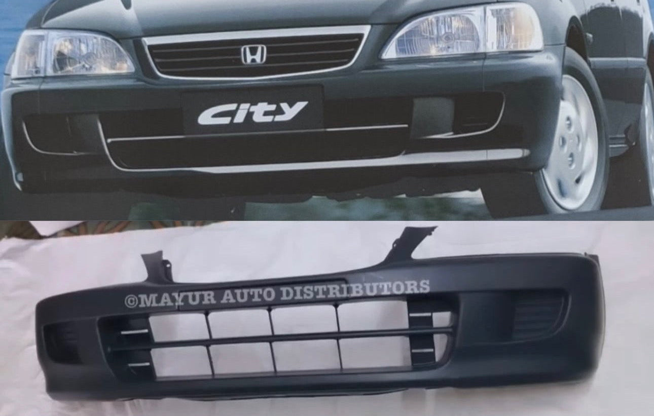 Honda City Type 2 2000-2003 Front Bumper | OEM Grade | Brand New