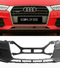Audi Q3 2015-18 Front Bumper | OEM Grade | Brand New
