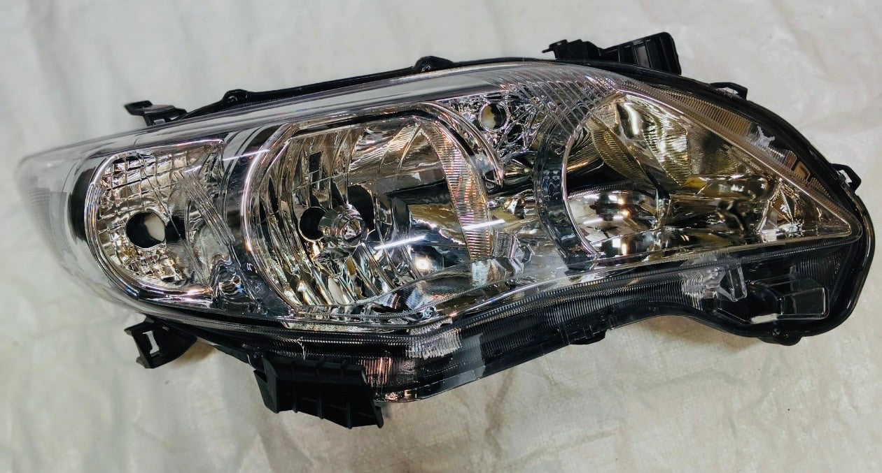 Corolla Altis Type 2 2010-13 Headlight Headlamp | OEM Grade | Brand New