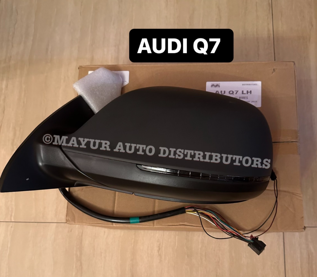 Audi Q7 2006-15 Side Mirror Door Mirror | OEM Grade | Brand New
