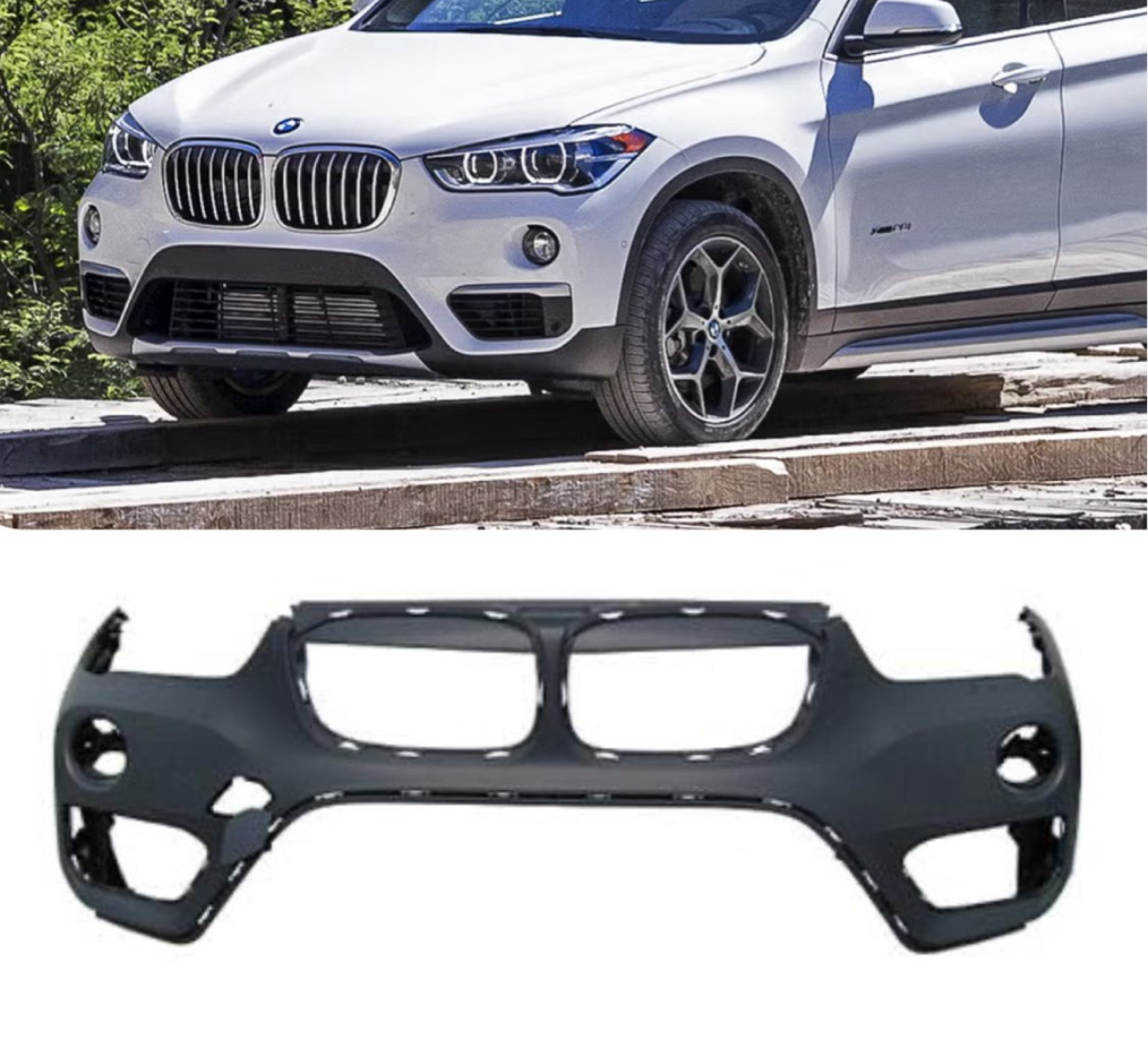 BMW X1 F48 2015-19 Front Bumper Upper | OEM Grade | Brand New