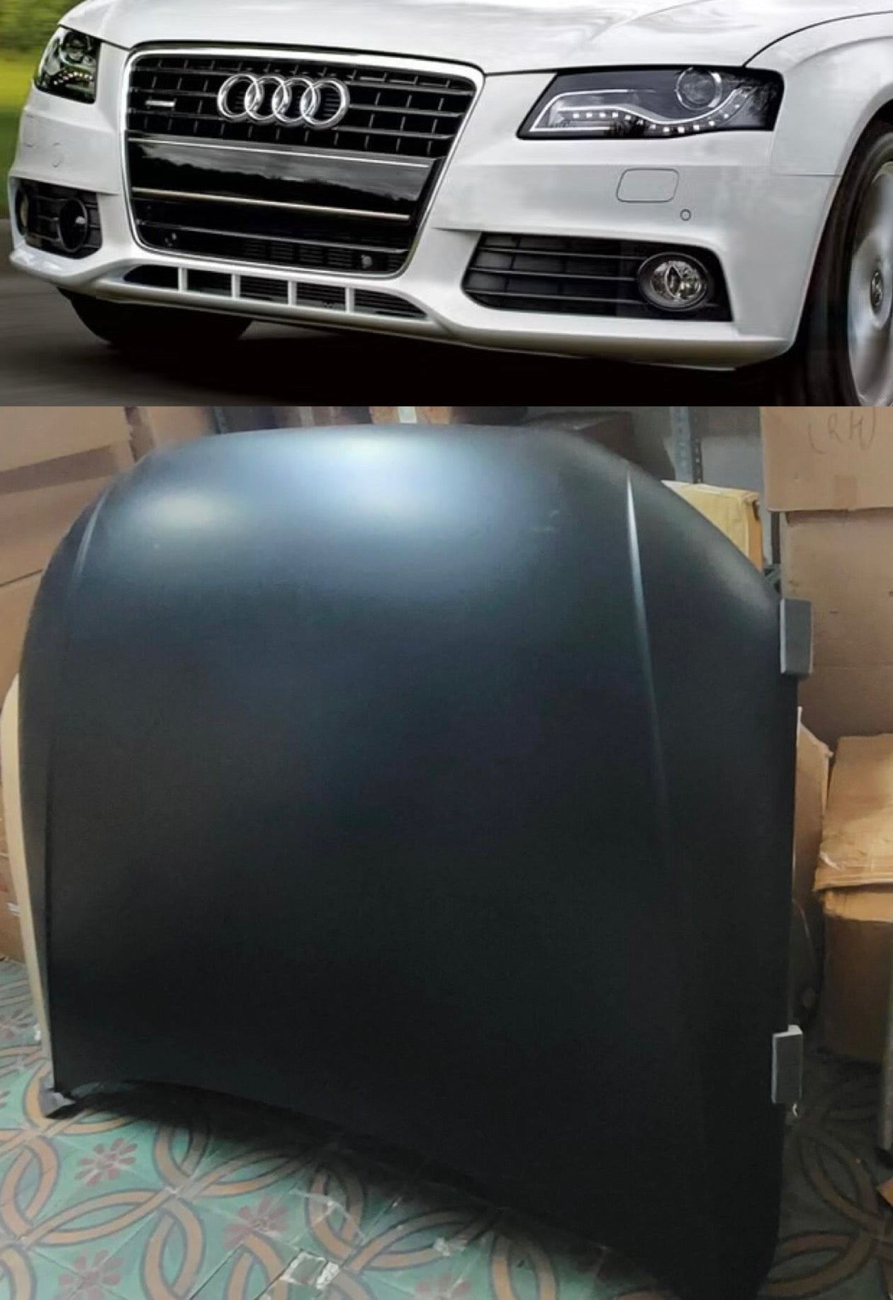 Audi A4 2007-11 Bonnet Hood | OEM Grade | Brand New