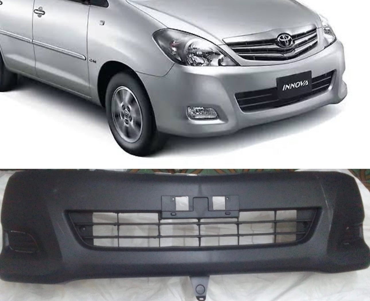 Toyota Innova Type 2 2009-11 Front Bumper | OEM Grade | Brand New