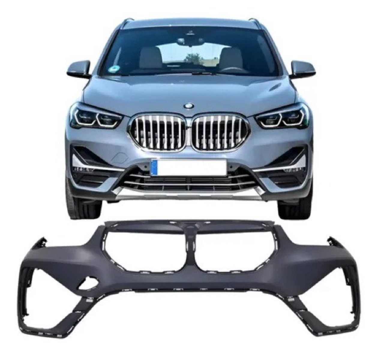 BMW X1 F48 2020-22 Front Bumper Upper | OEM Grade | Brand New