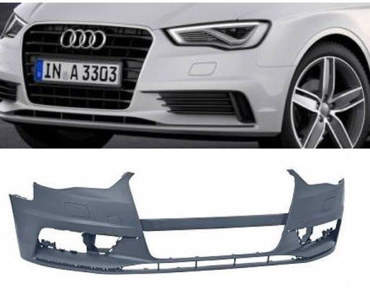 Audi A3 2014-16 Front Bumper | OEM Grade | Brand New