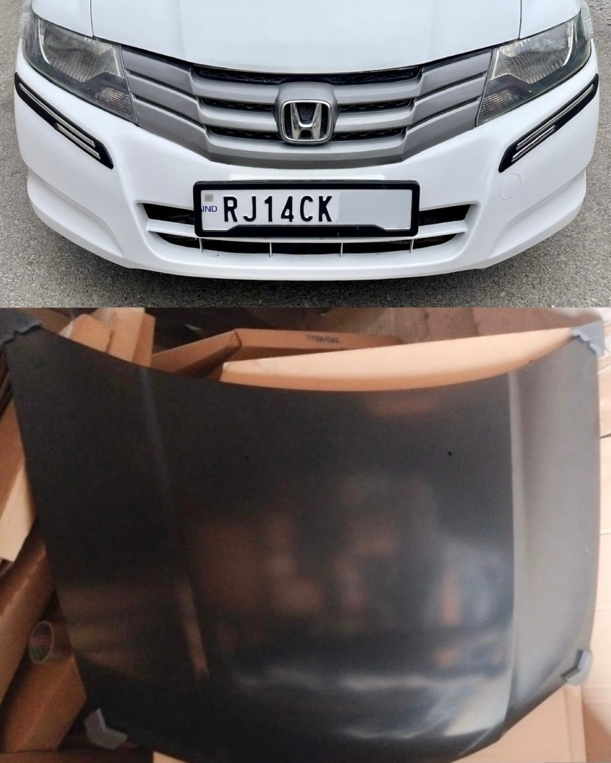 Honda City Type 5/6 2009-14 Bonnet Hood | OEM Grade | Brand New
