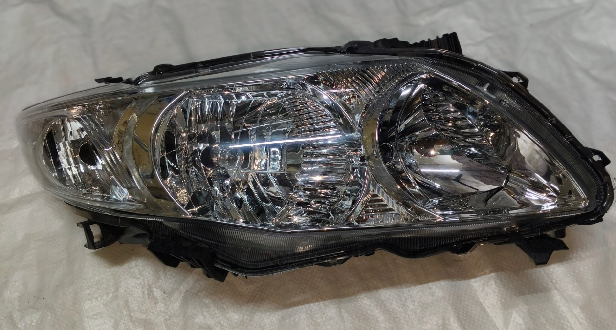 Toyota Corolla Altis Type 1 2009-09 Headlight Headlamp | OEM Grade | Brand New