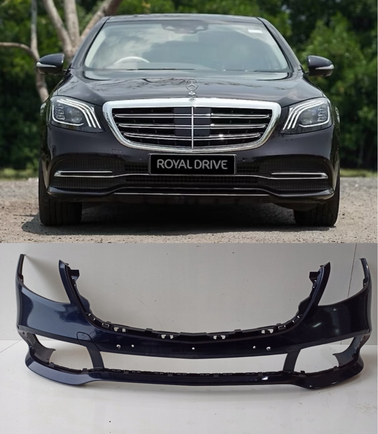 Mercedes Benz S Class W222 2017-20 Front Bumper | OEM Grade | Brand New