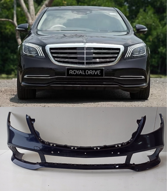 Mercedes Benz S Class W222 2017-20 Front Bumper | OEM Grade | Brand New
