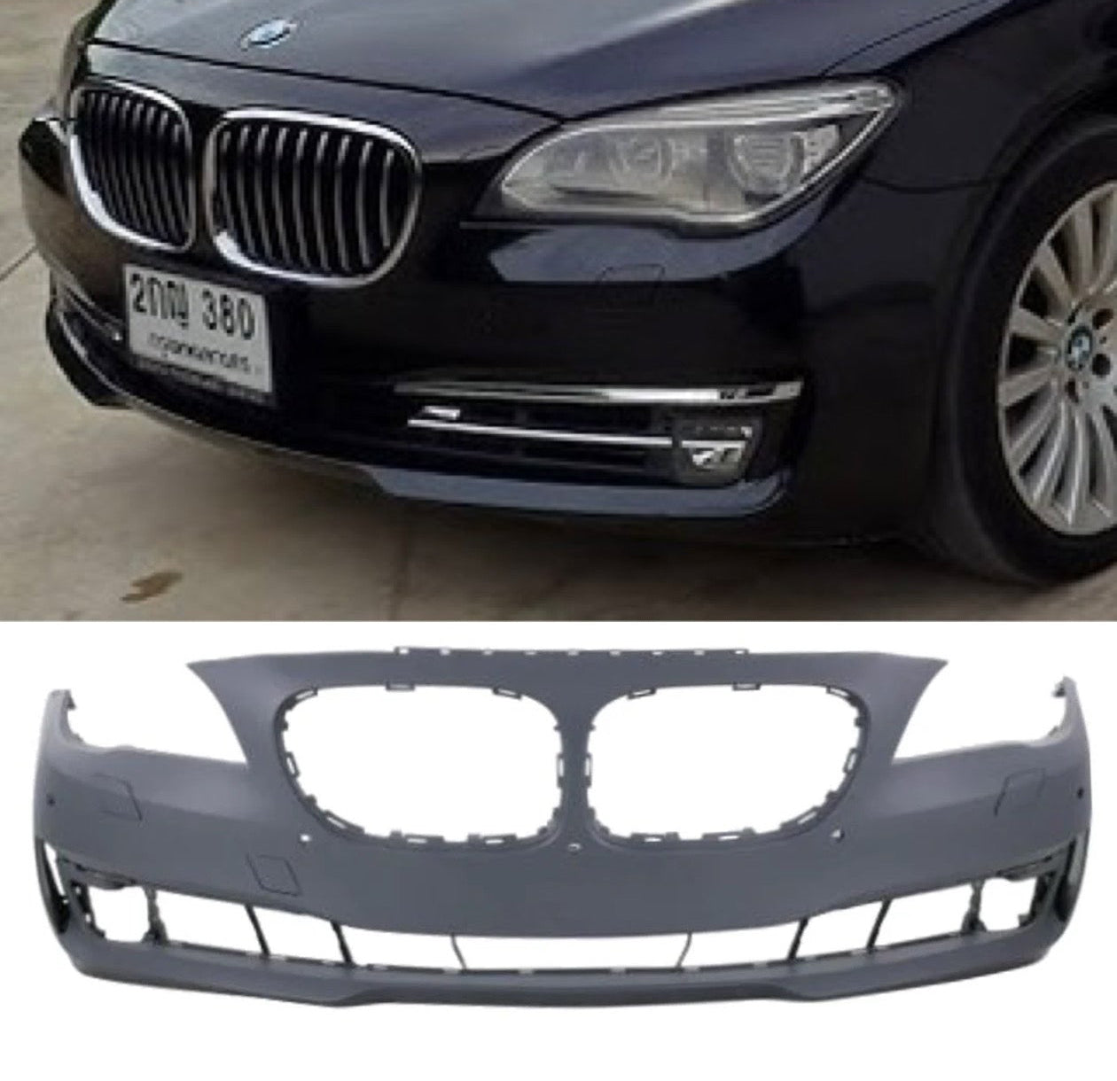 BMW 7 Series F02 2012-15 LCI Front Bumper | OEM Grade | Brand New
