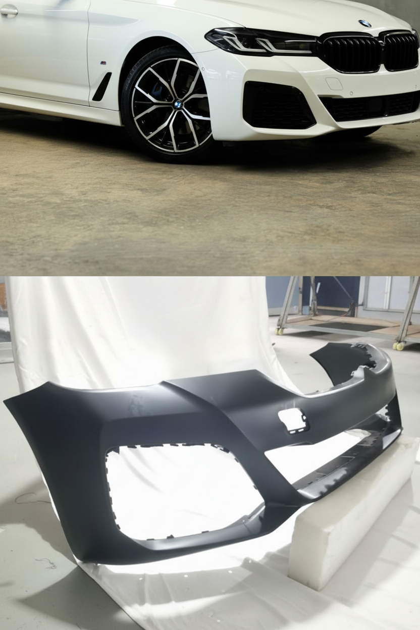 BMW 5 Series G30 Msport 2021-23 Front Bumper | OEM Grade | Brand New