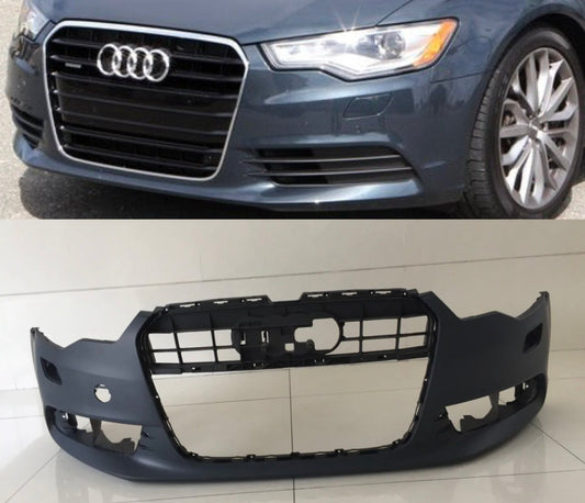 Audi A6 2011-14 Front Bumper | OEM Grade | Brand New