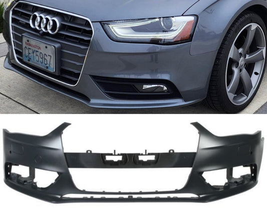 Audi A4 2012-15 Front Bumper | OEM Grade | Brand New