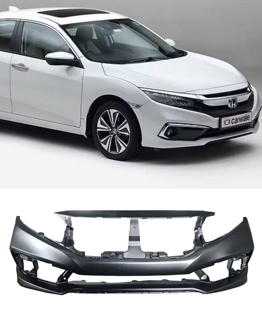 Honda Civic 2019-21 Front Bumper | OEM Grade | Brand New
