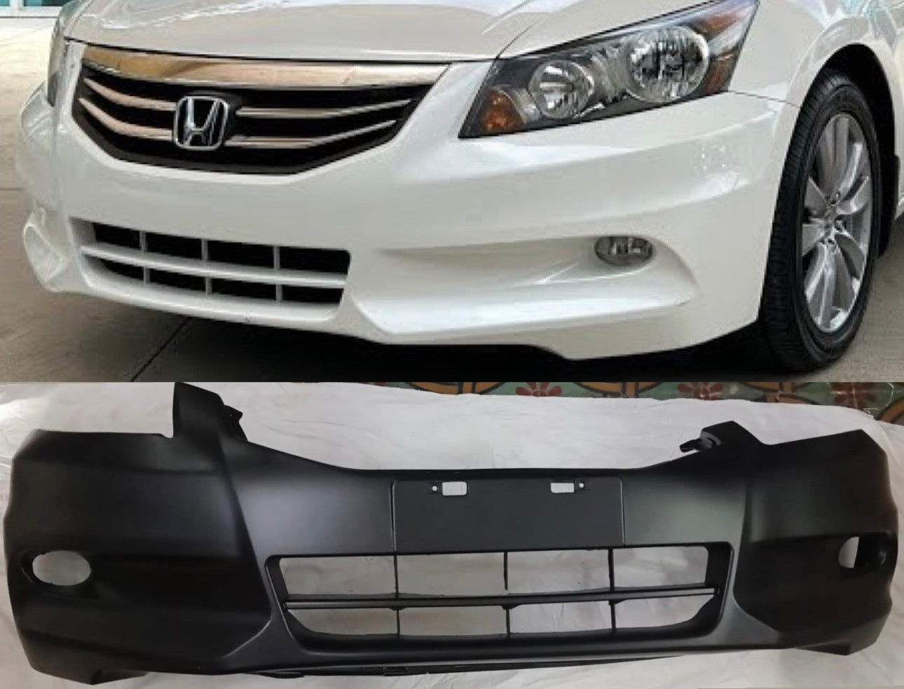 Honda Accord Type 5 2011-12 Front Bumper | OEM Grade | Brand New