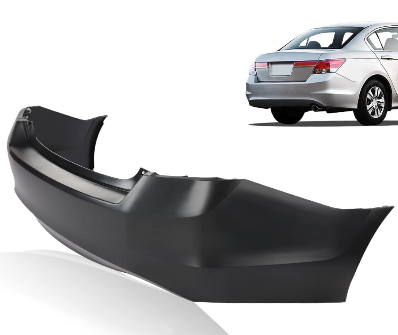 Honda Accord Type 4/5 2008-12 Rear Bumper | OEM Grade | Brand New