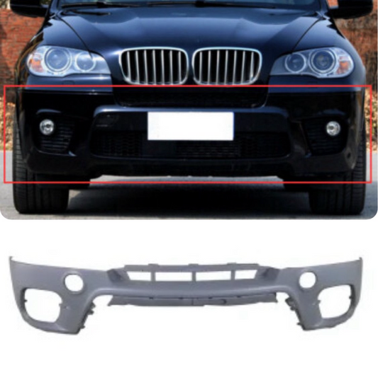 BMW X5 E70 2010-13 Front Bumper Upper | OEM Grade | Brand New