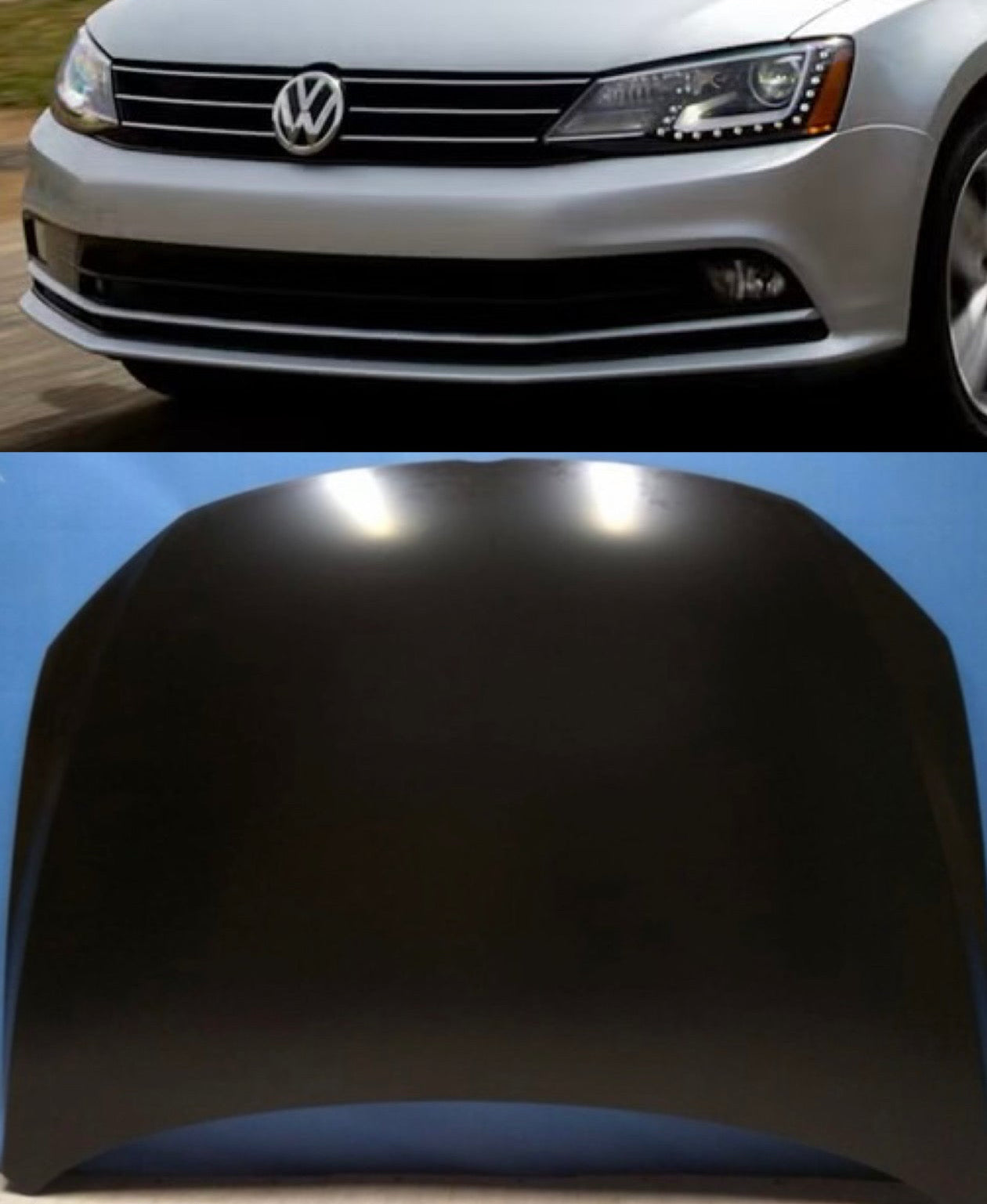 Volkswagen Jetta Type 2/3 2011-18 Bonnet Hood | OEM Grade | Brand New