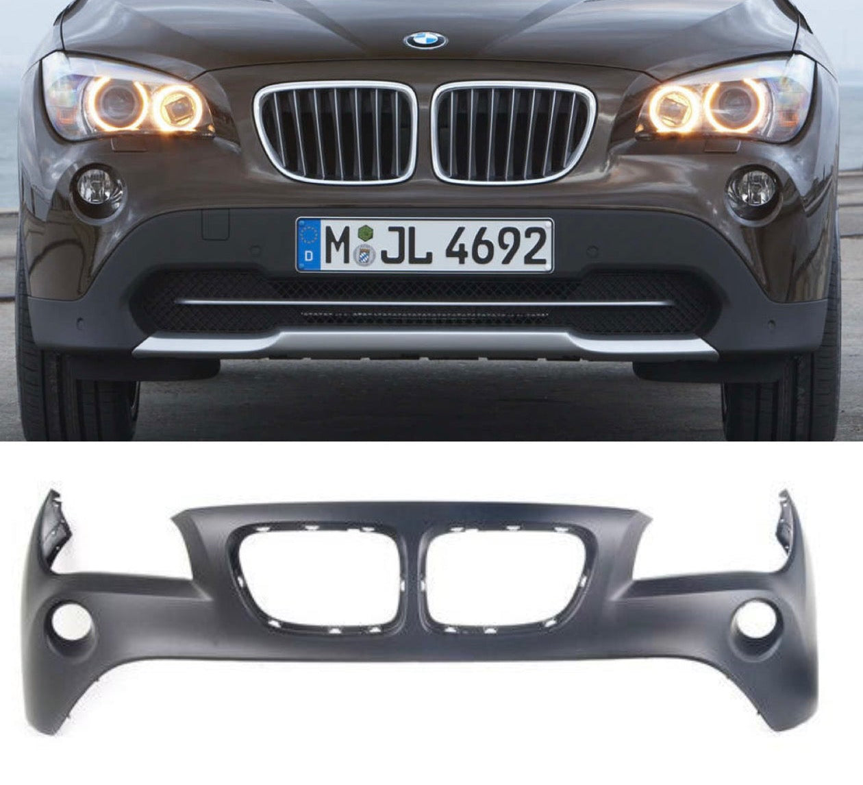 BMW X1 E84 2009-12 Front Bumper Upper | OEM Grade | Brand New