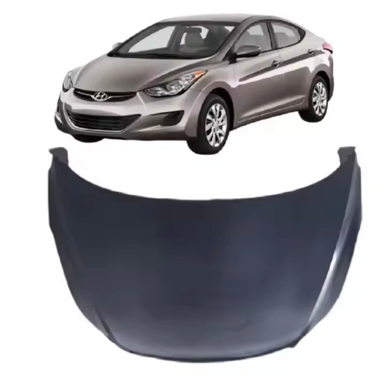 Hyundai Elantra Fluidic 2012-15 Bonnet Hood | OEM Grade | Brand New
