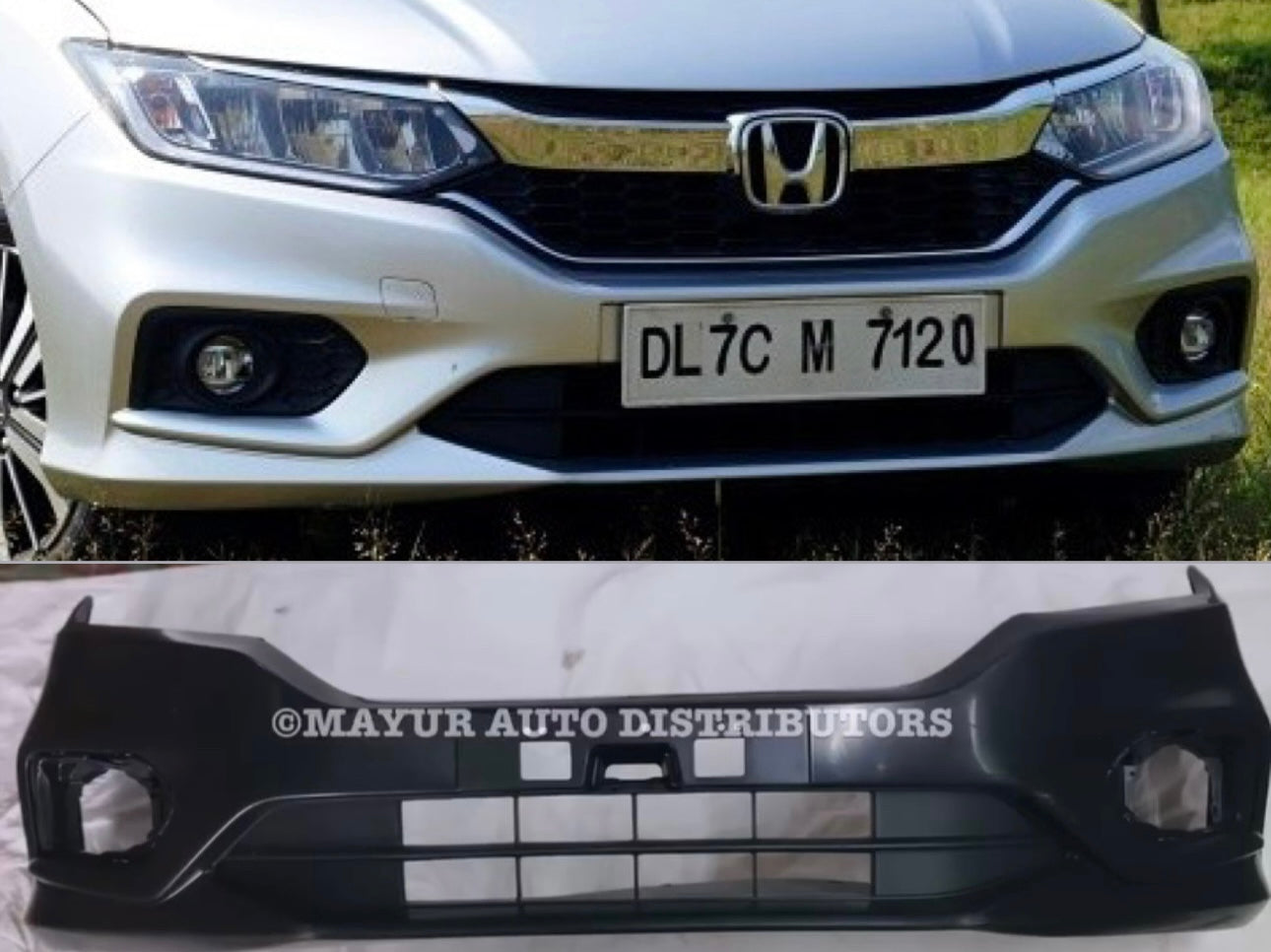 Honda City Type 8 2018 Front Bumper | OEM Grade | Brand New